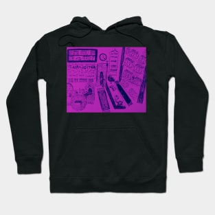 Antiquarian Bookshop No. 3 Hoodie